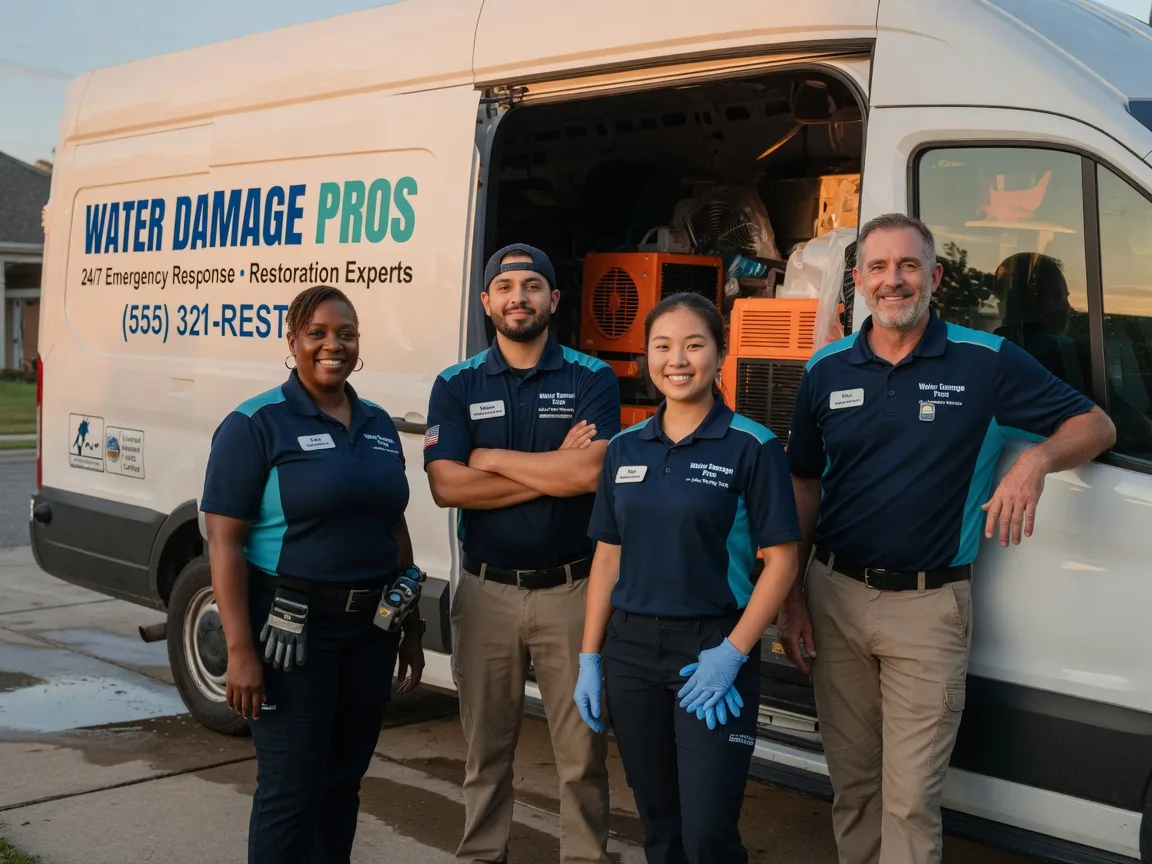 Water Damage Restoration company in Exton, PA