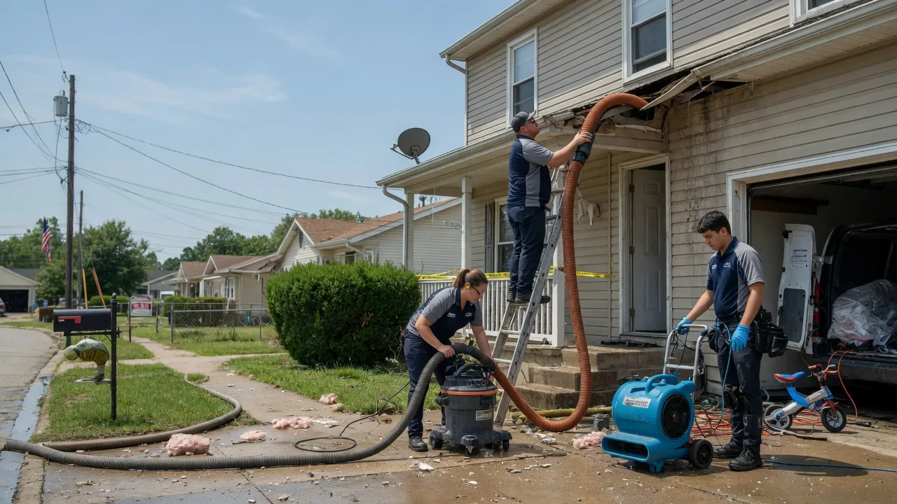 Water Damage Restoration in Exton, PA near me